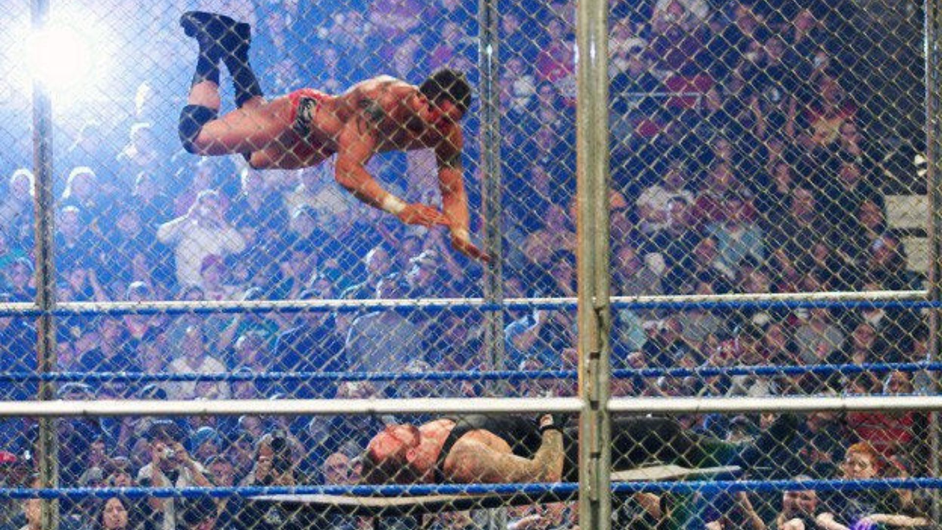 The Undertaker and Randy Orton capped off their legendary rivalry at Armageddon 2005
