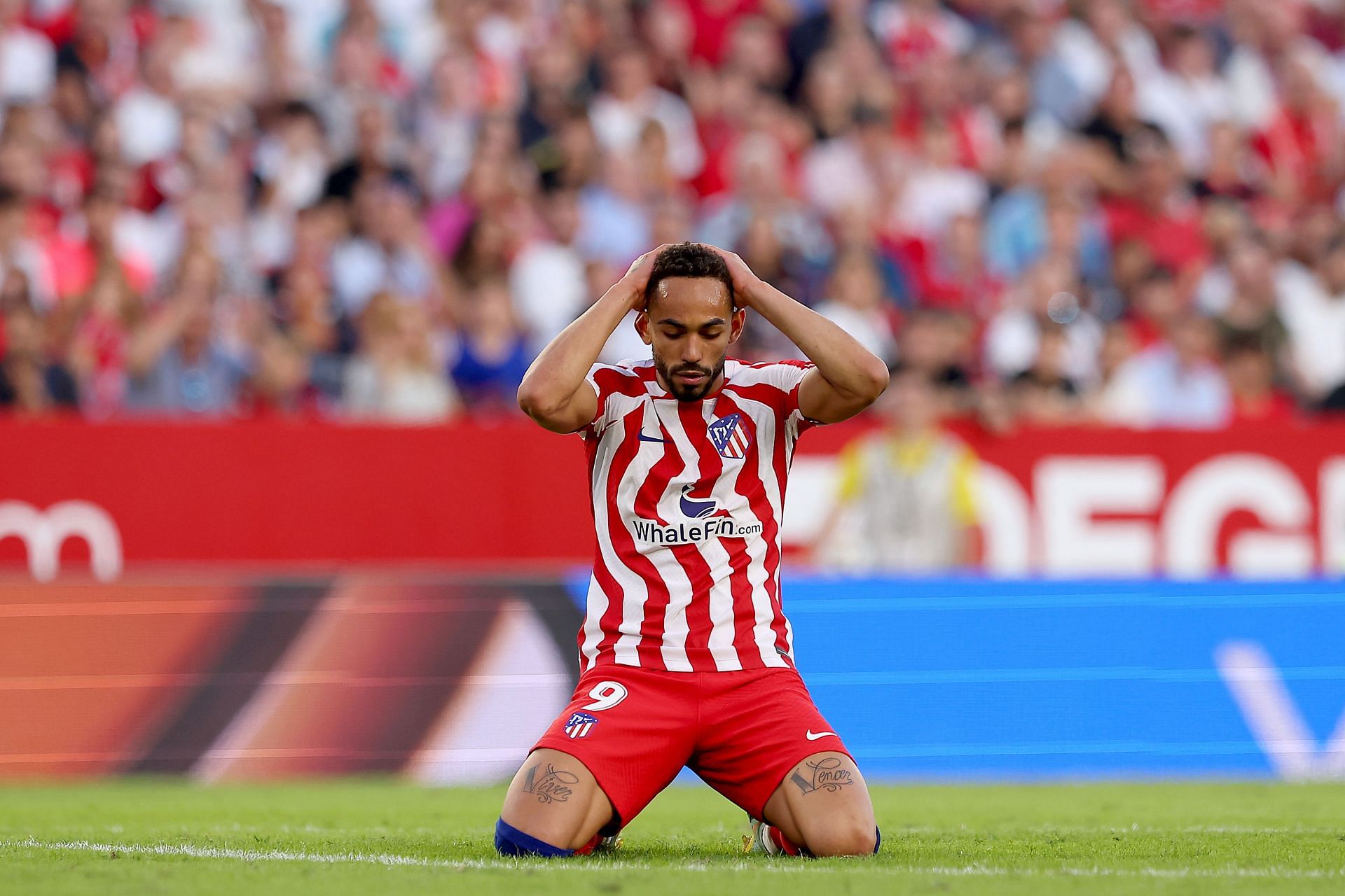 Matheus Cunha has struggled for consistency at Atletico Madrid and could be on the move next month