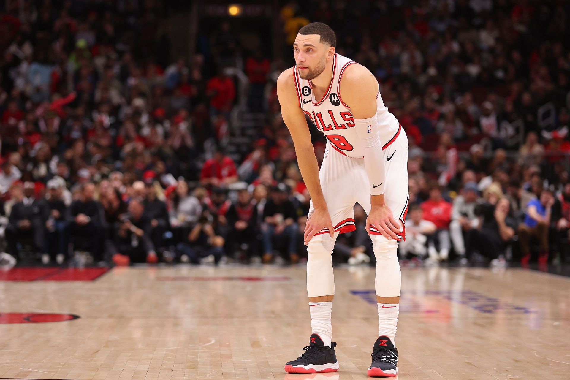 Washington Wizards v Chicago Bulls