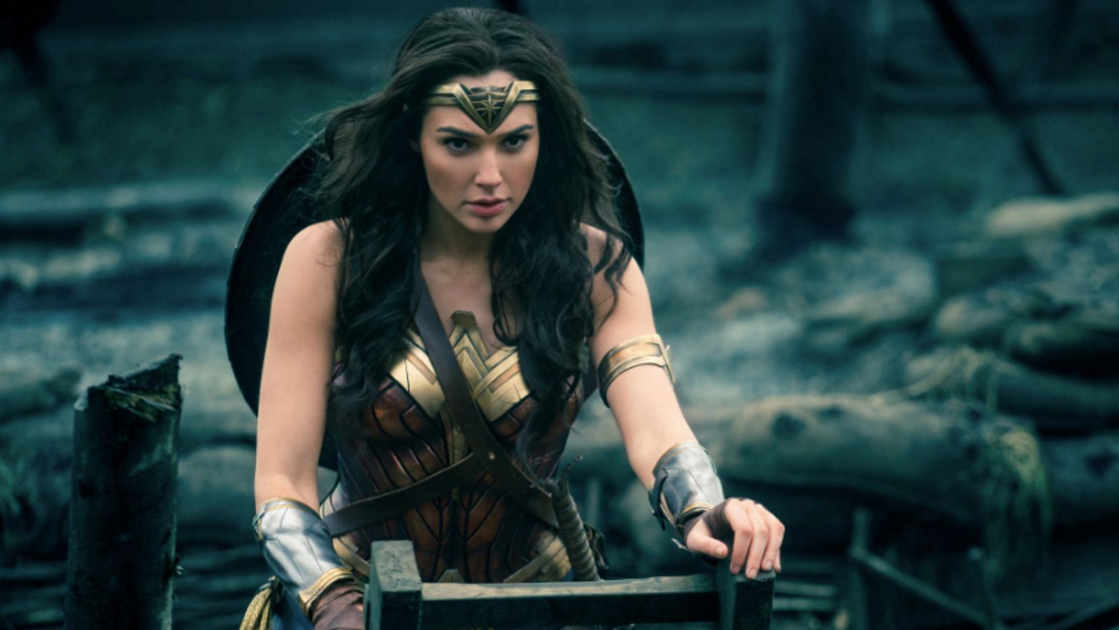 Gal Gadot as Wonder Woman (Image via DC)
