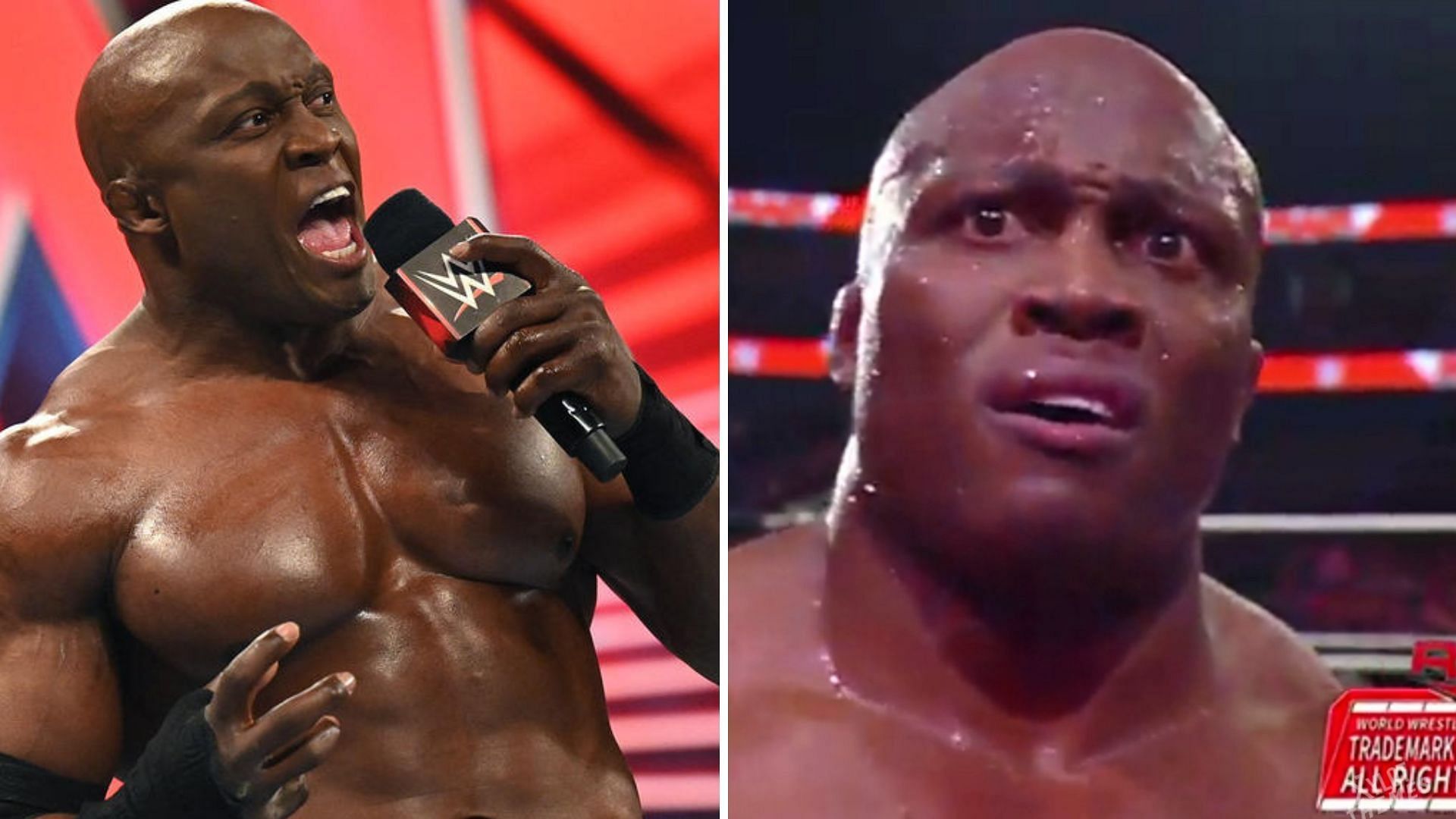 Bobby Lashley was fired from WWE at the end of RAW