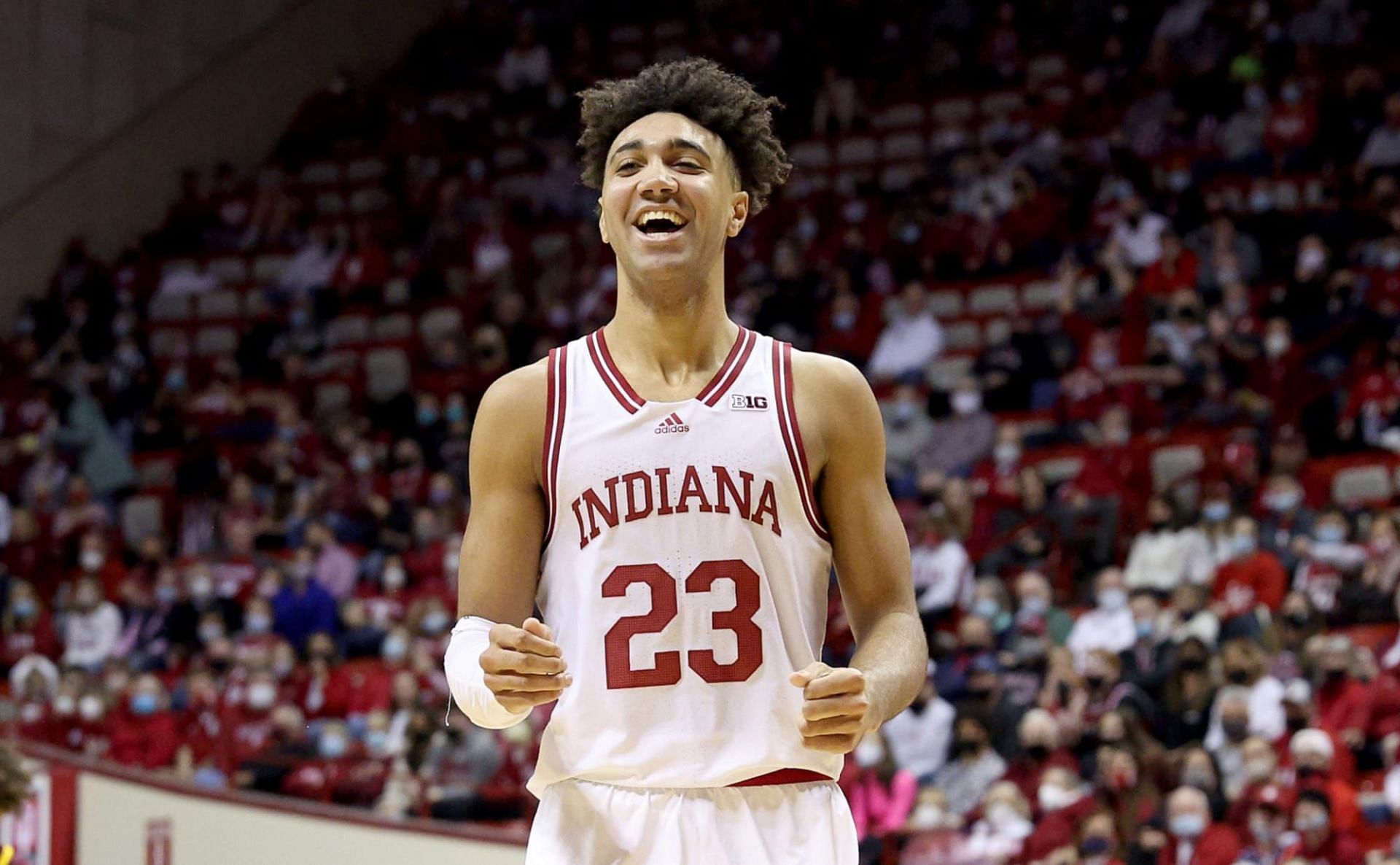 Indiana Hoosiers senior big man Trayce Jackson-Davis