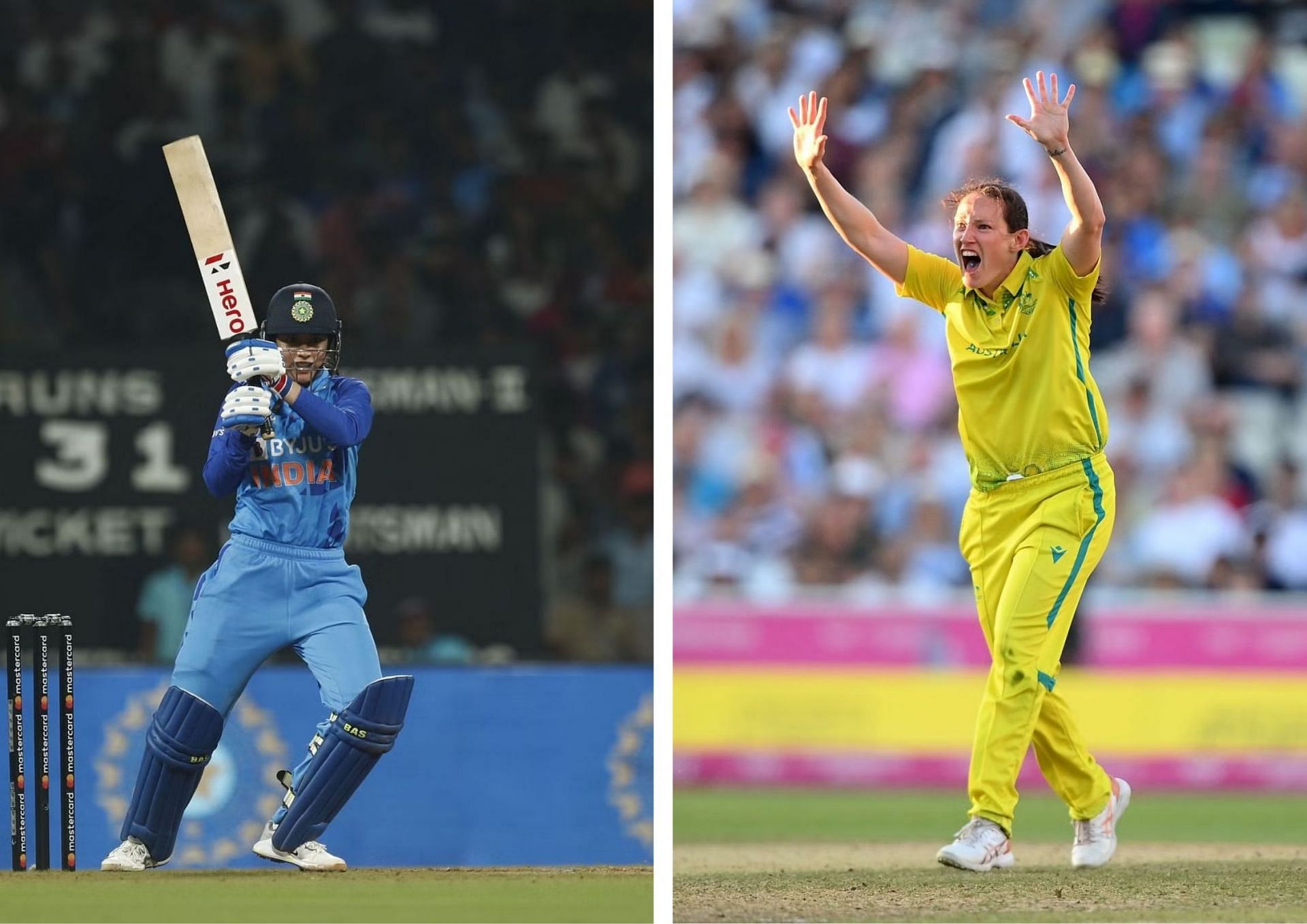 The battle between Megan Schutt and Smriti Mandhana could define which way the 3rd T20I between India and Australia heads.