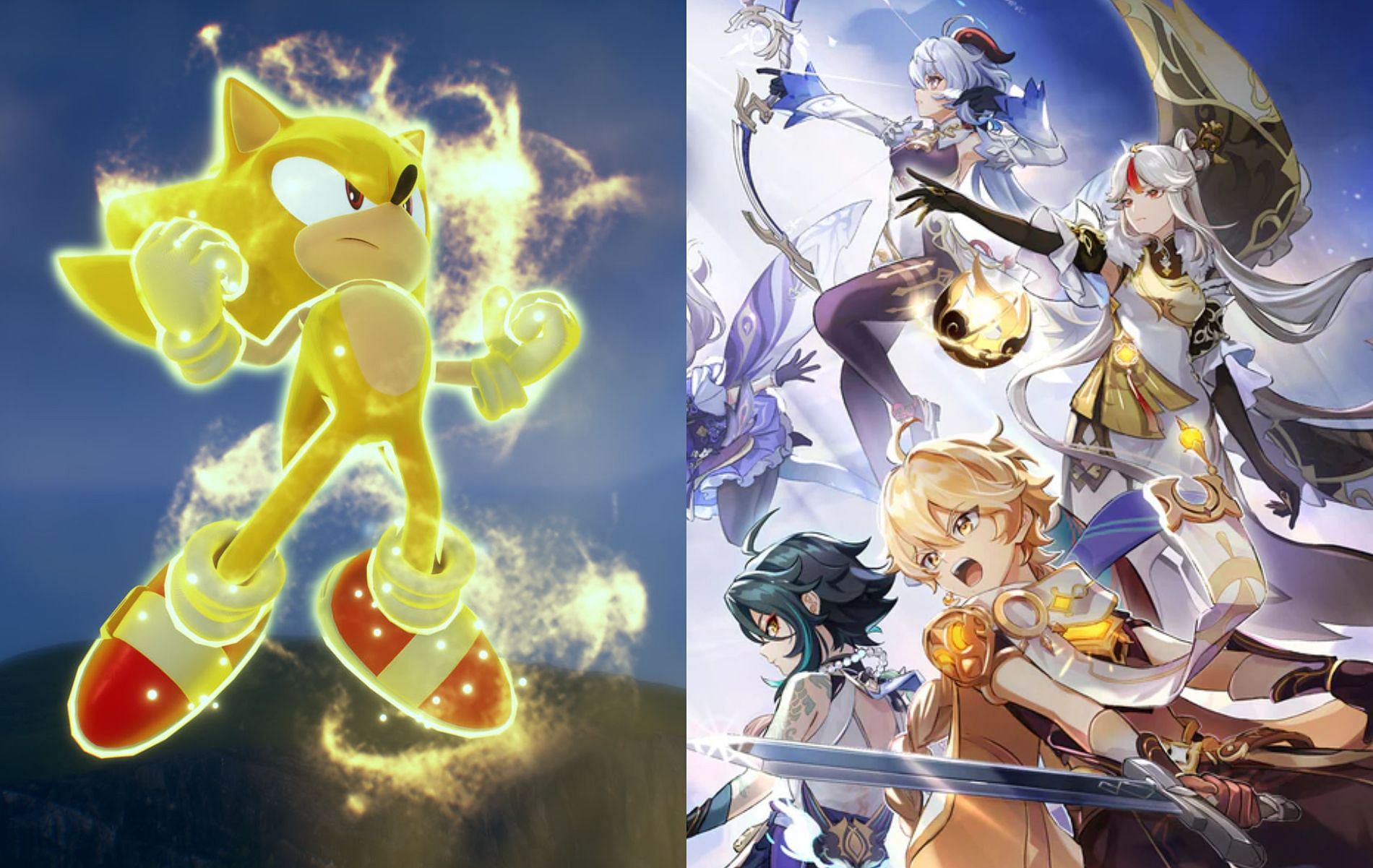 Genshin Impact and Sonic Frontiers lead in user voting for Best Game of 2022  at The Game Awards