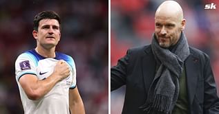 "It's nice" - Harry Maguire reveals message from Erik ten Hag ahead of FIFA World Cup quarter-final with England