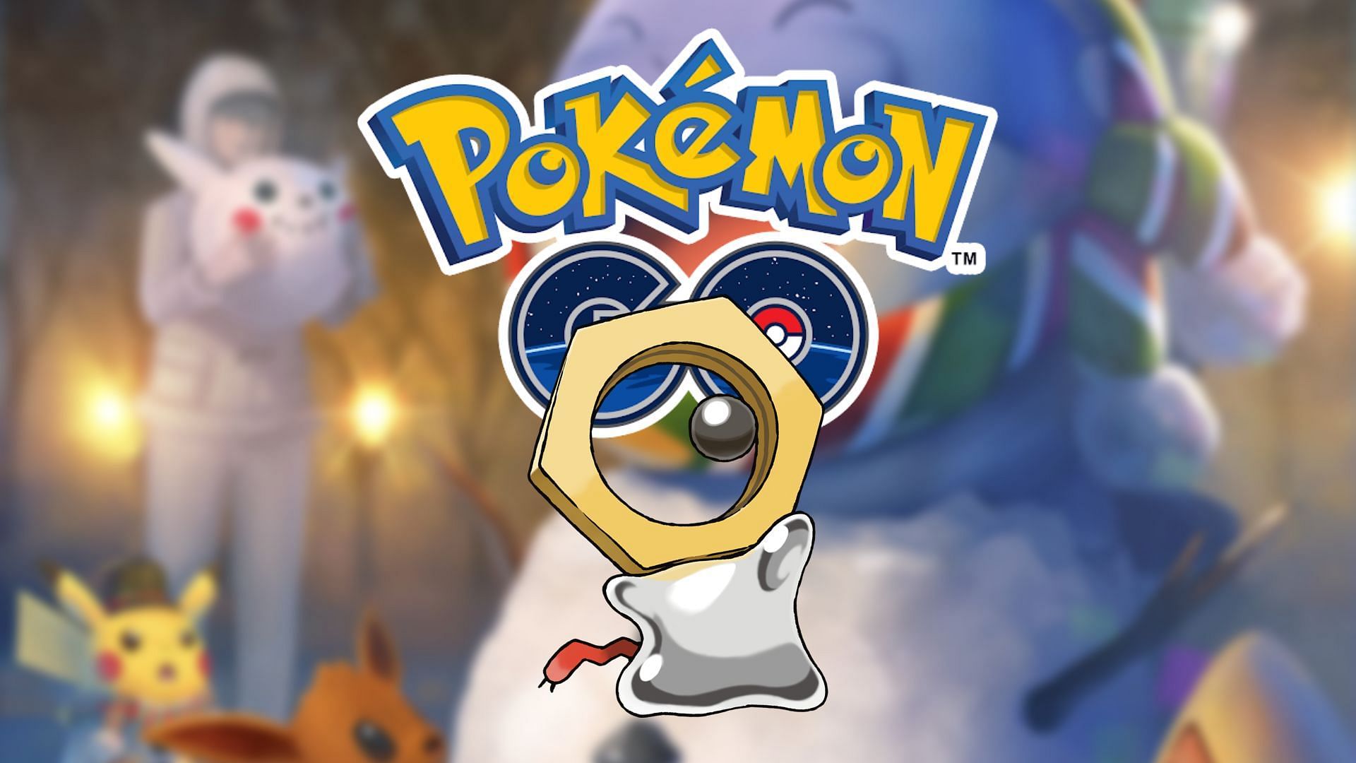 Meltan in Pokemon GO (Image via Pokemon GO)