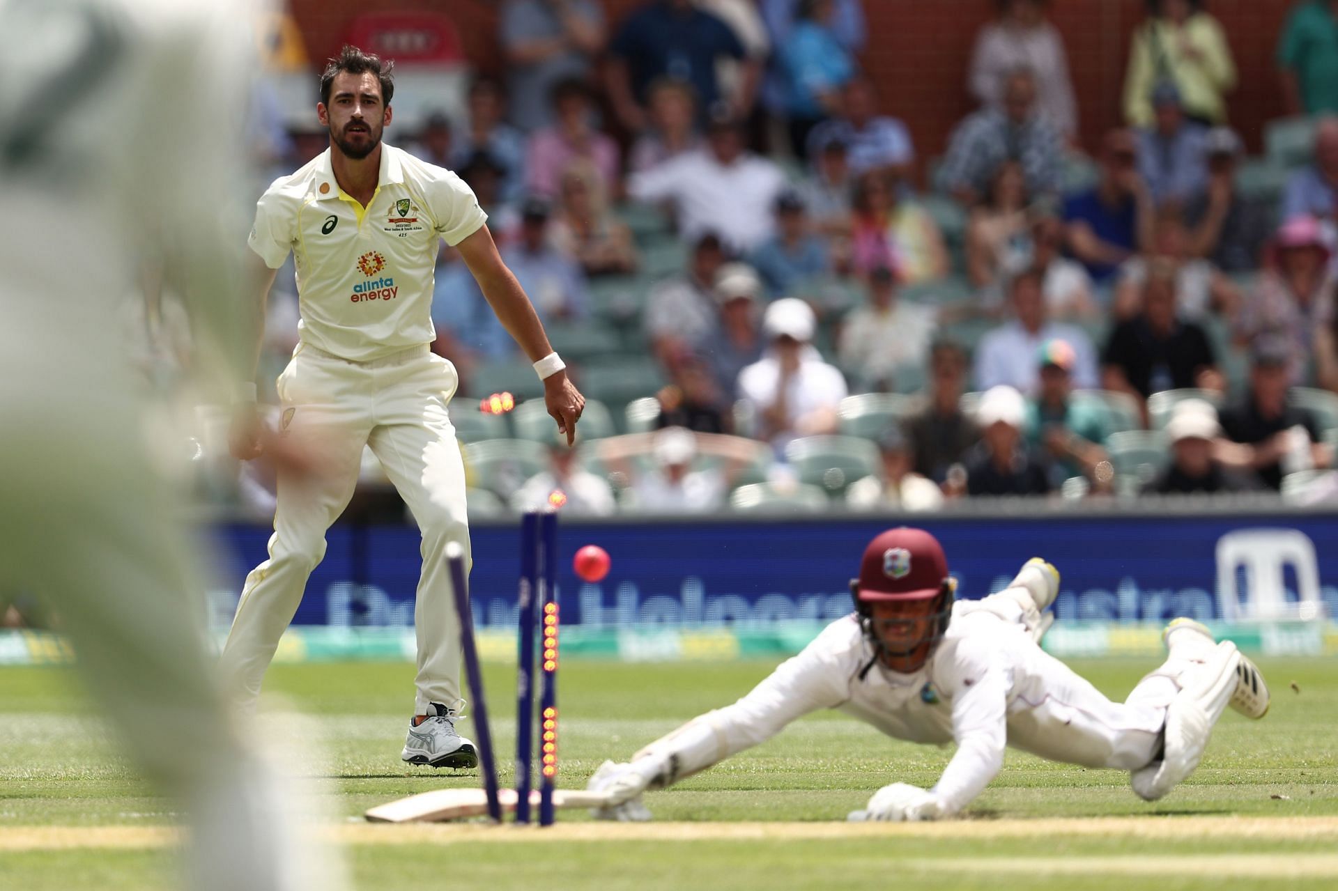 Australia v West Indies - Second Test: Day 3
