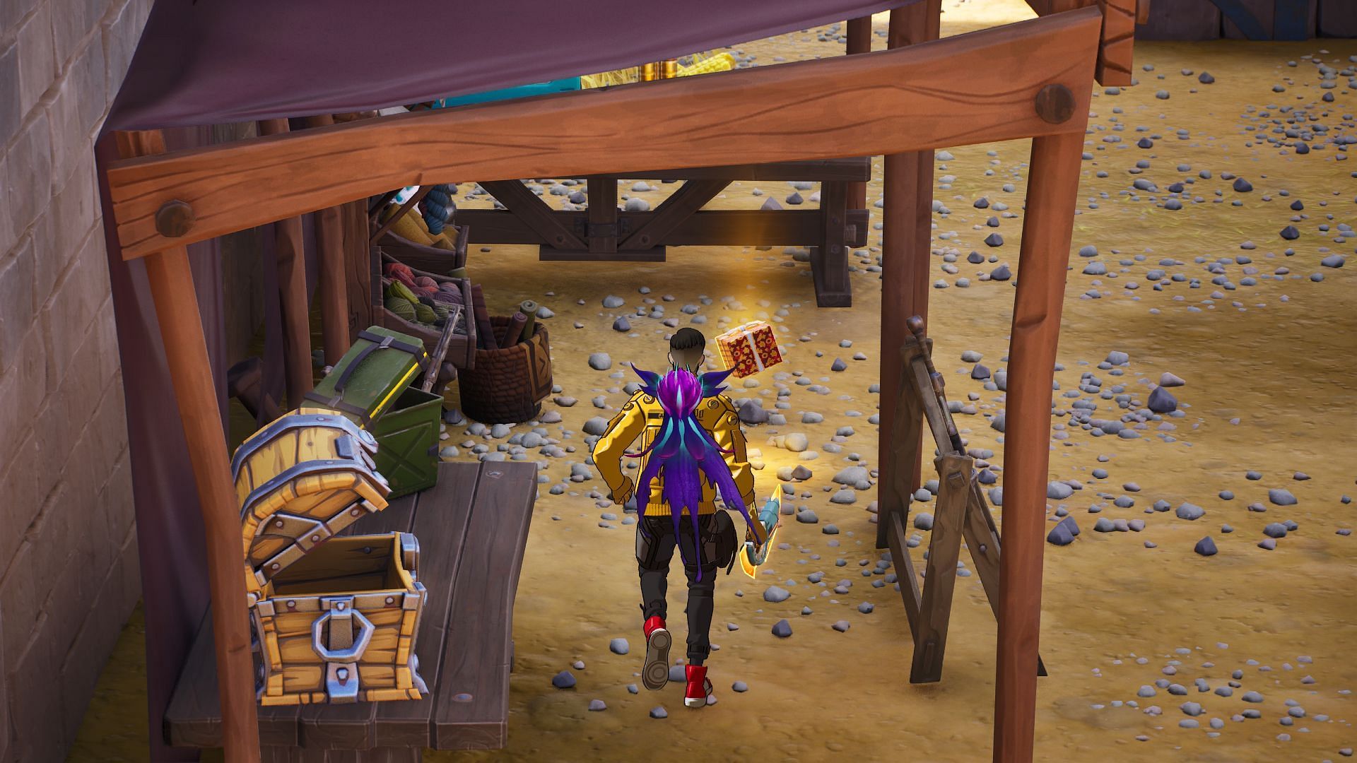 Holiday Presents can be found in floor loot (Image via Epic Games/Fortnite)
