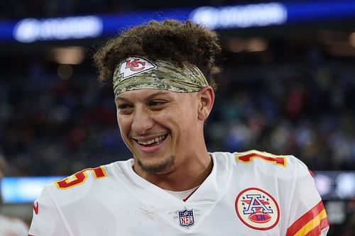 Patrick Mahomes at Kansas City Chiefs v Los Angeles Chargers