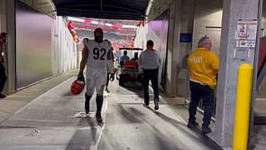 Bengals players clap back at Tom Brady in tunnel after Cincinnati's comeback win over Buccaneers