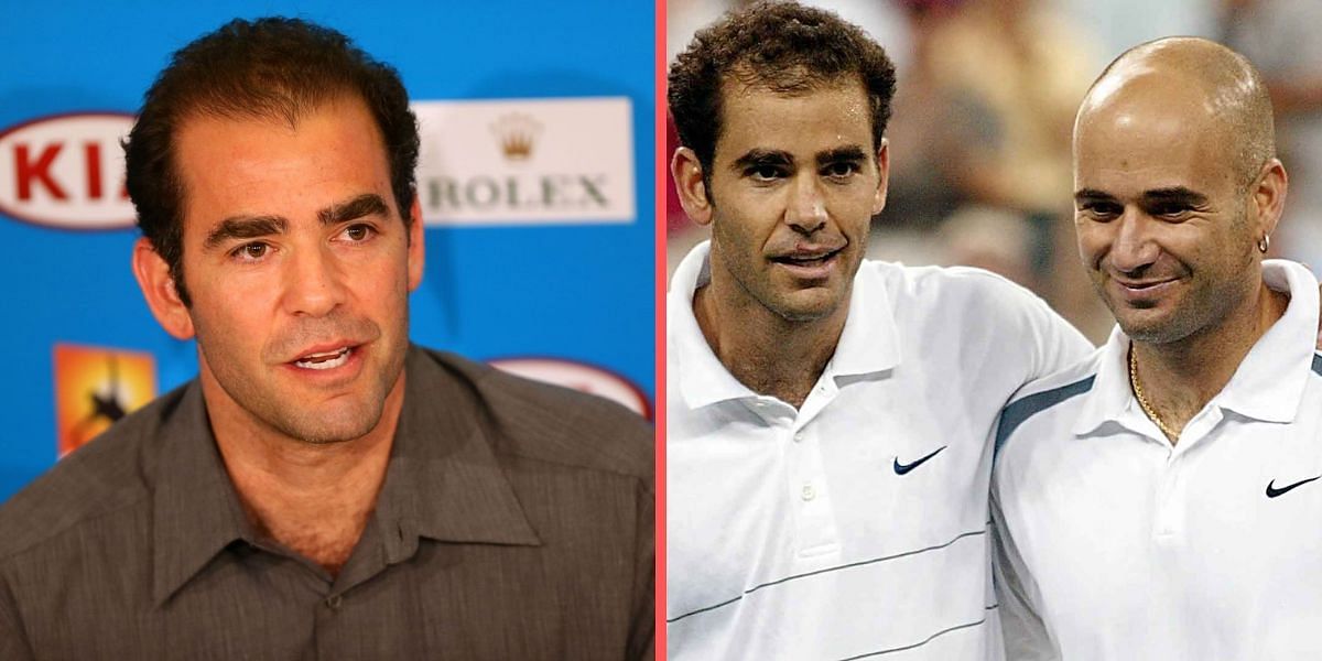 Pete Sampras spoke about the influence of Nike in his and Andre Agassi