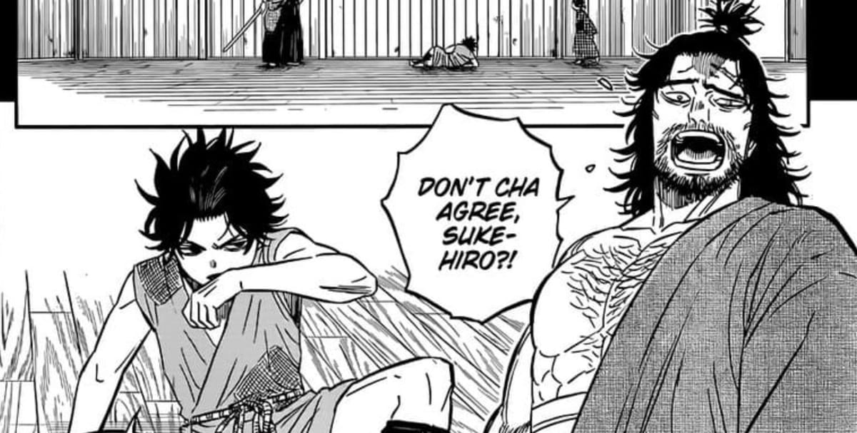 Black Clover chapter 347: The truth behind the Yami family massacre