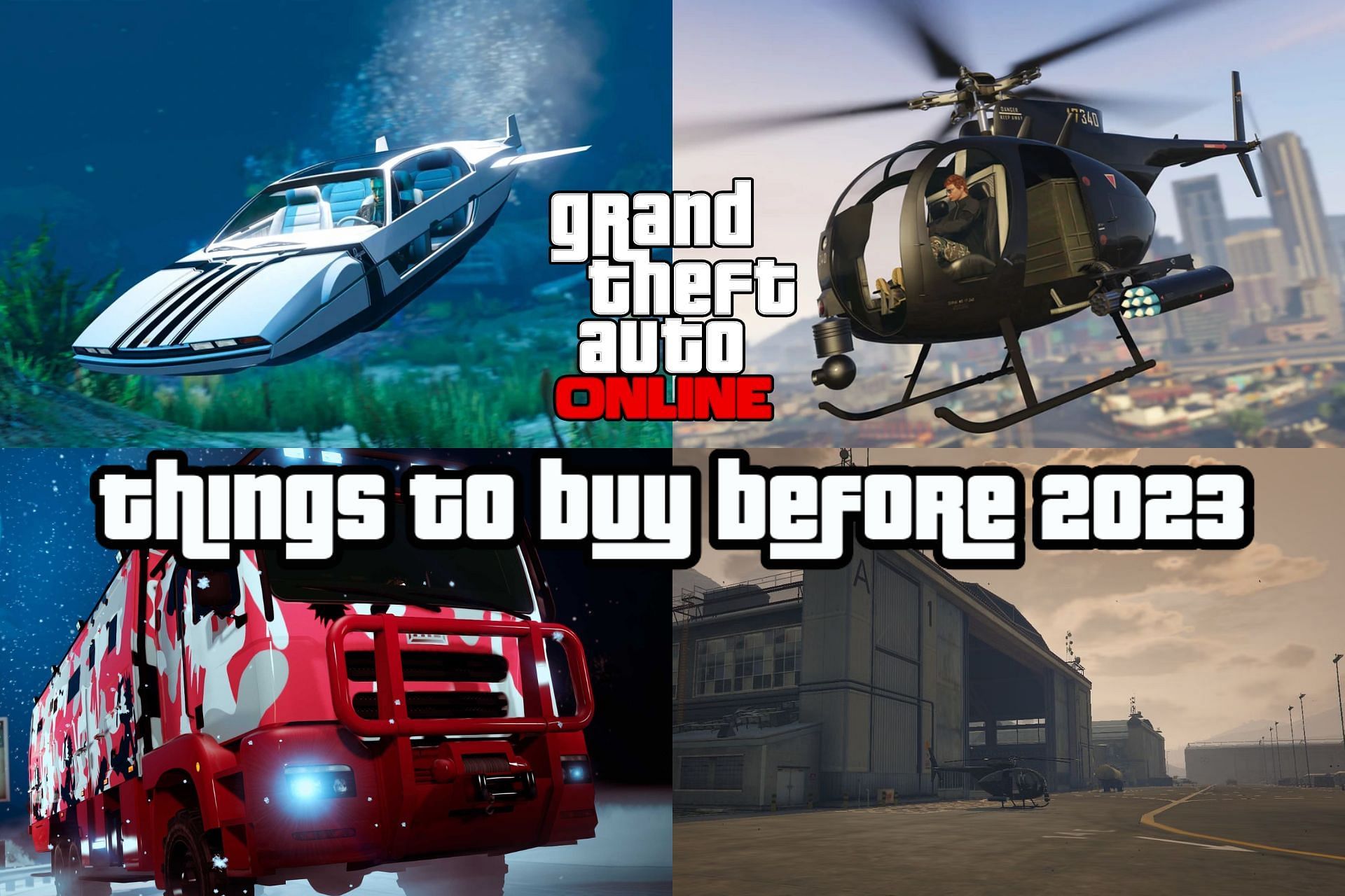 Five essential things GTA Online players should buy before 2023 (Image via Sportskeeda)