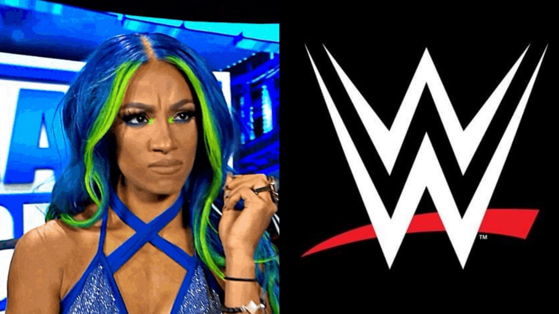 Sasha Banks has not been in a WWE ring since May 2022.