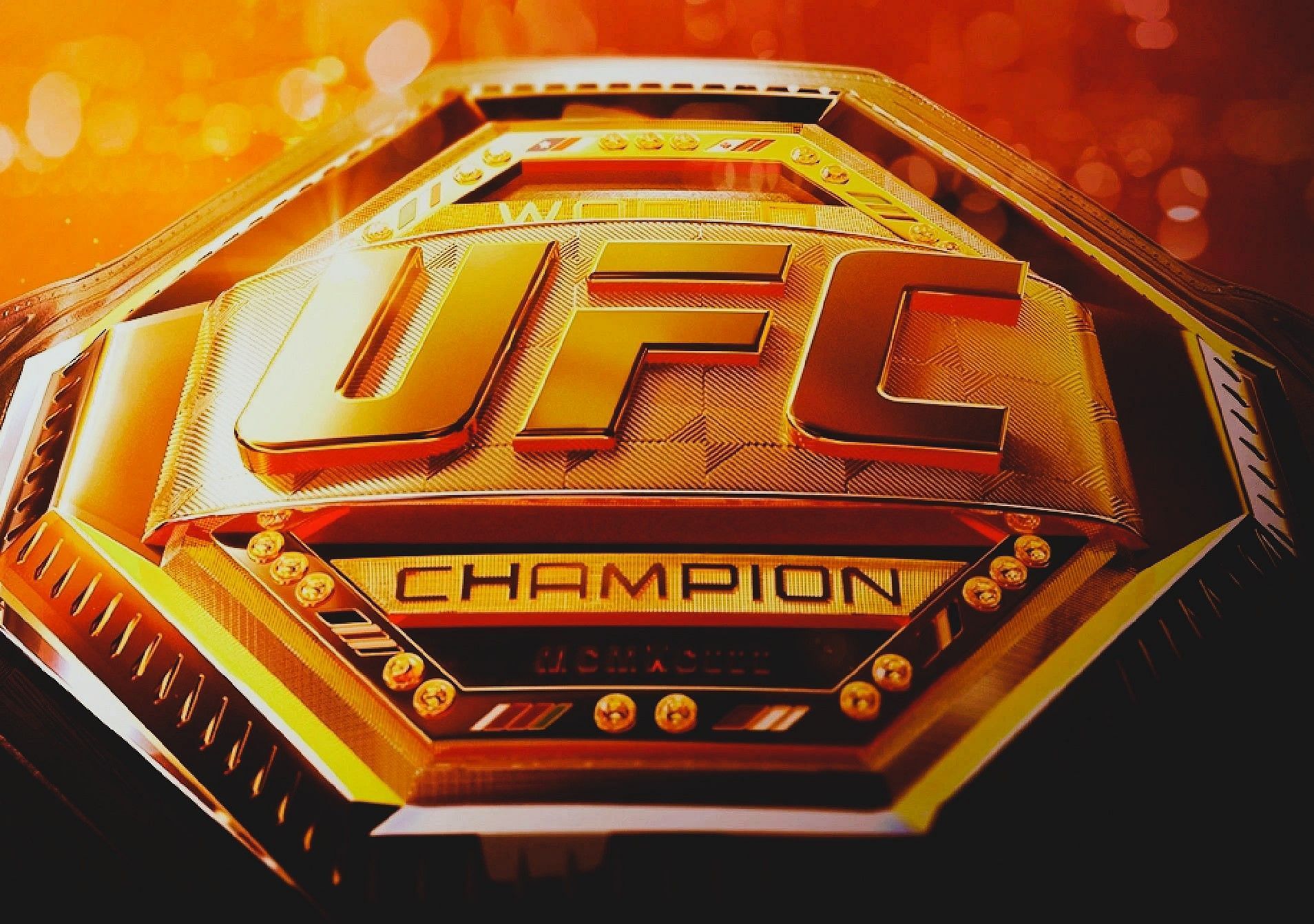 UFC championship belt [Image via Getty]