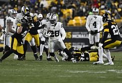 Raiders star left frustrated following team's meltdown loss to Steelers