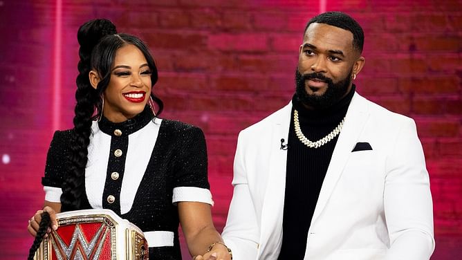 How long have Montez Ford and his wife been married?