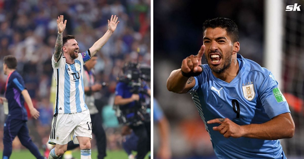 Lionel Messi and Luis Suarez Feature in Creative Argentina-Uruguay