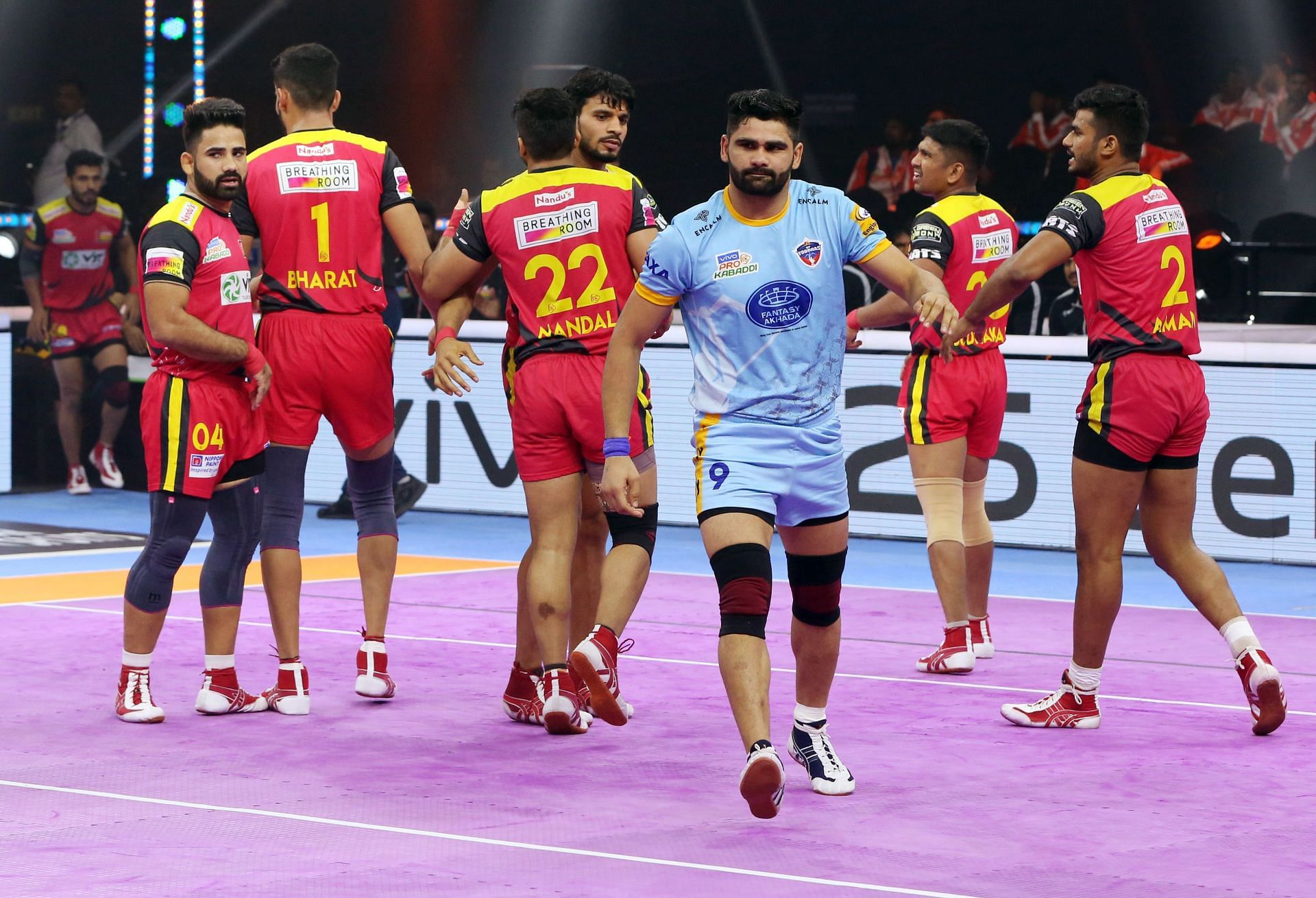 Pardeep Narwal could not secure a spot on the Asian Games roster (PC: Sportskeeda)