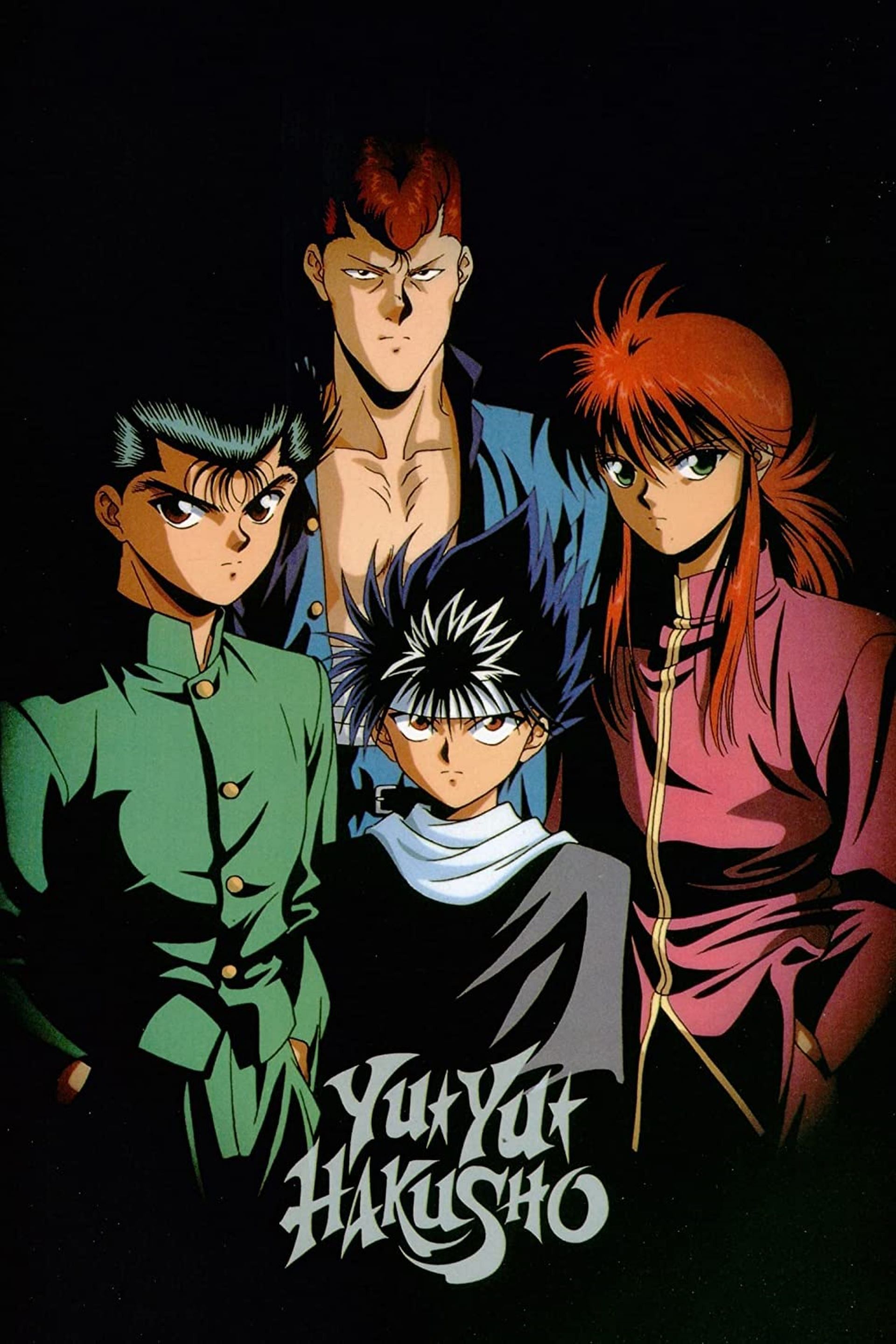 Yu Yu Hakusho&#039;s main cast (Image via Studio Pierrot)