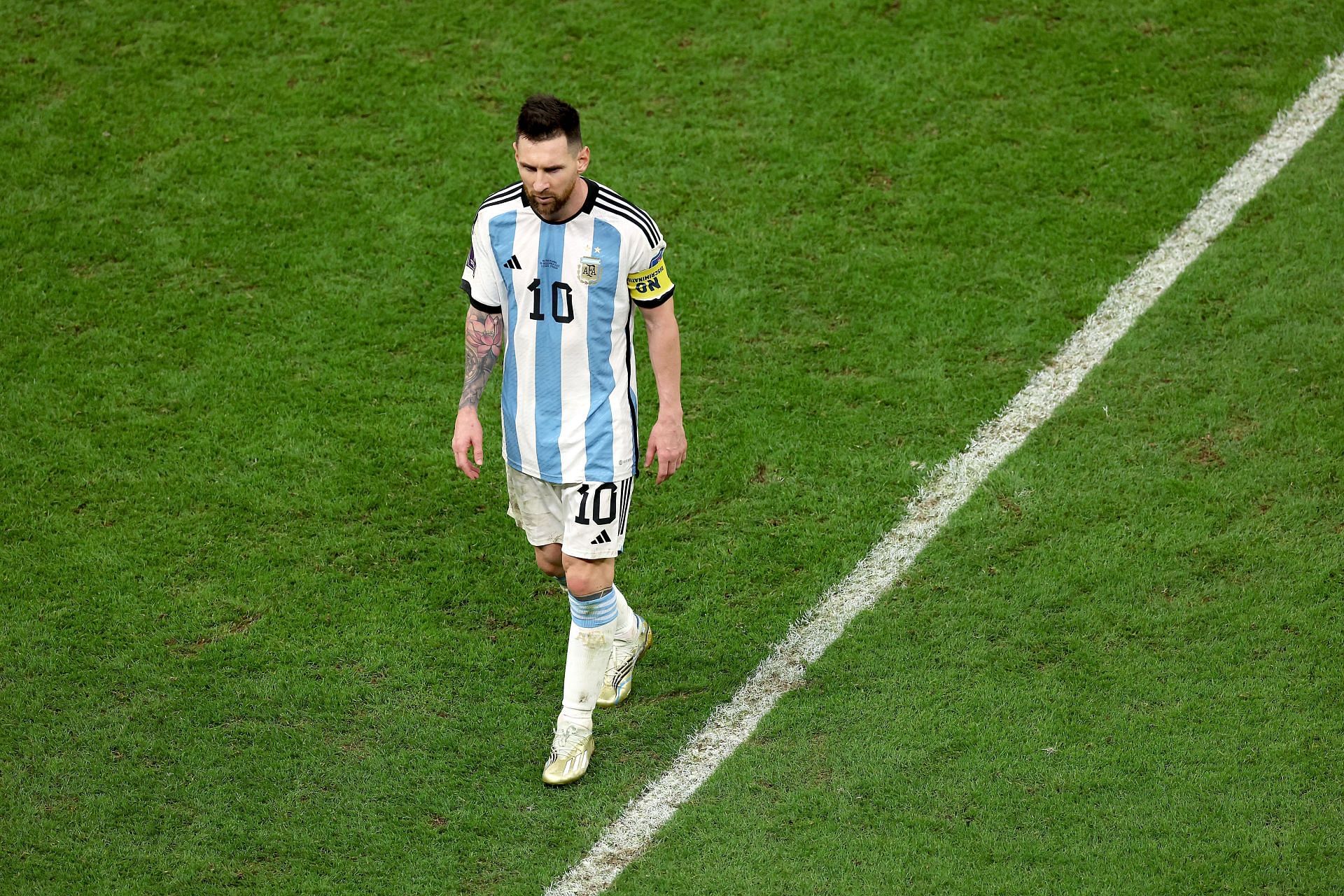 Lionel Messi has been on fire at the 2022 FIFA World Cup.