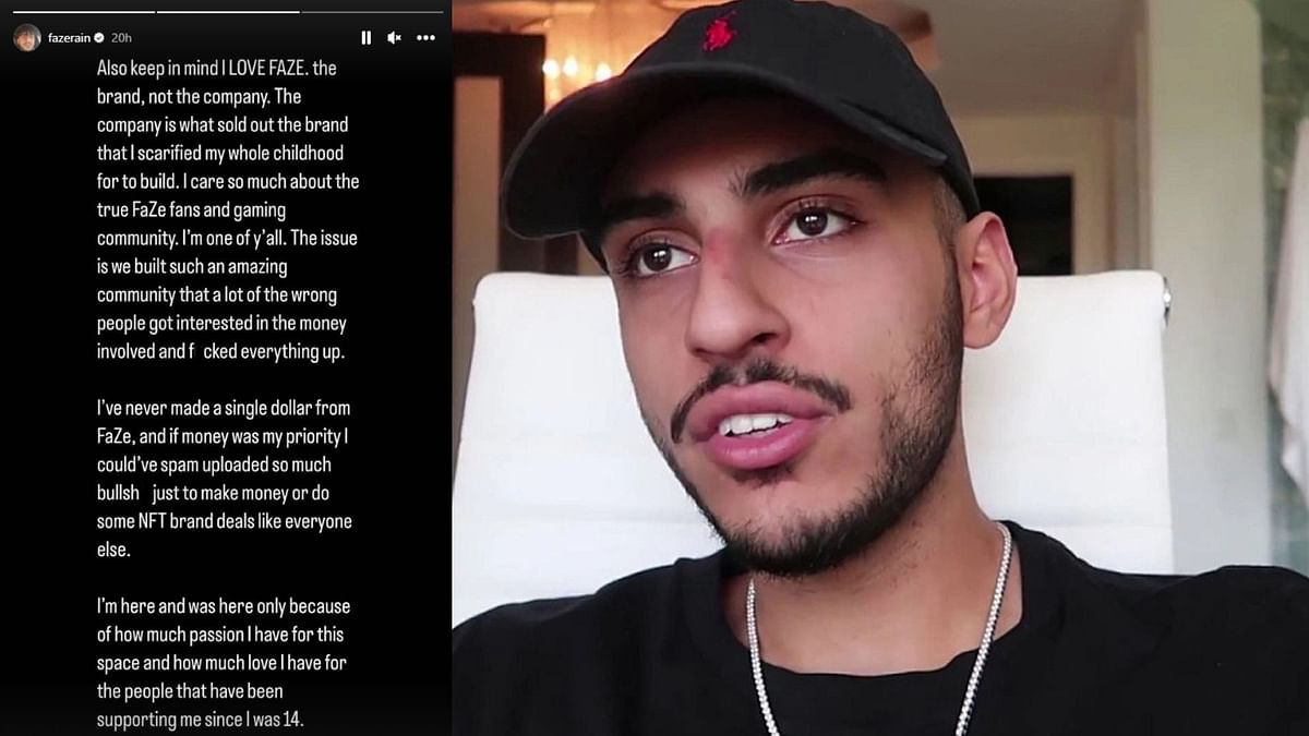Why Is Faze Nordan In A Wheelchair "The company sold out the brand": FaZe Rain confirms his allegations