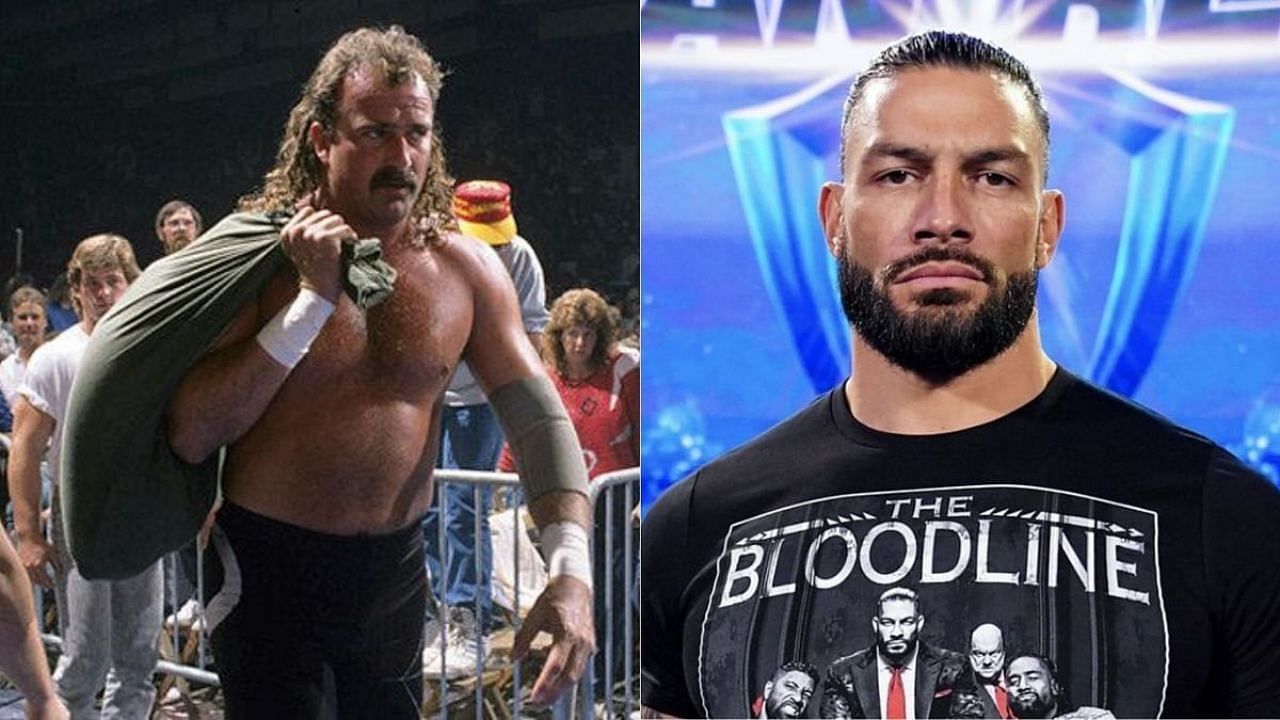 WWE दिग्गज जेक द स्नेक रॉबर्ट्स और रोमन रेंस 