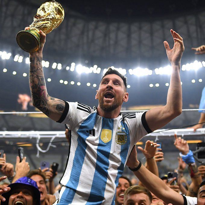 Lionel Messi breaks silence on international retirement after ...