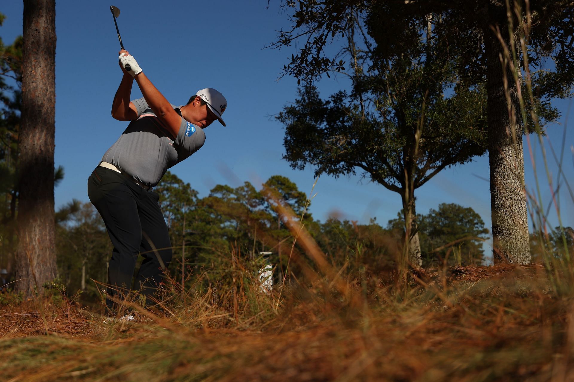 Sungjae Im at The CJ Cup - Round Three (Image via Kevin C. Cox/Getty Images)