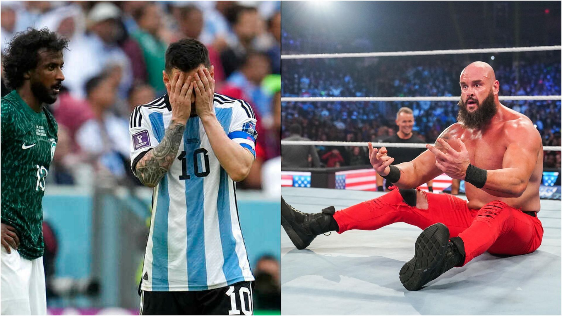 FIFA World Cup: 3 similarities between the 2022 WWE World Cup and FIFA