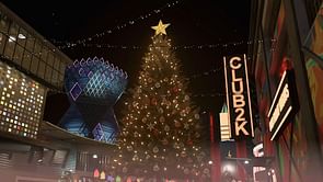 NBA 2K23: Where to find the Christmas tree?