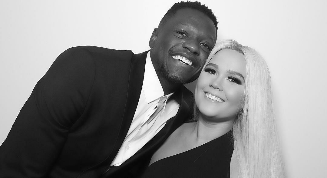 New York Knicks All-Star forward Julius Randle and his wife, Kendra Shaw