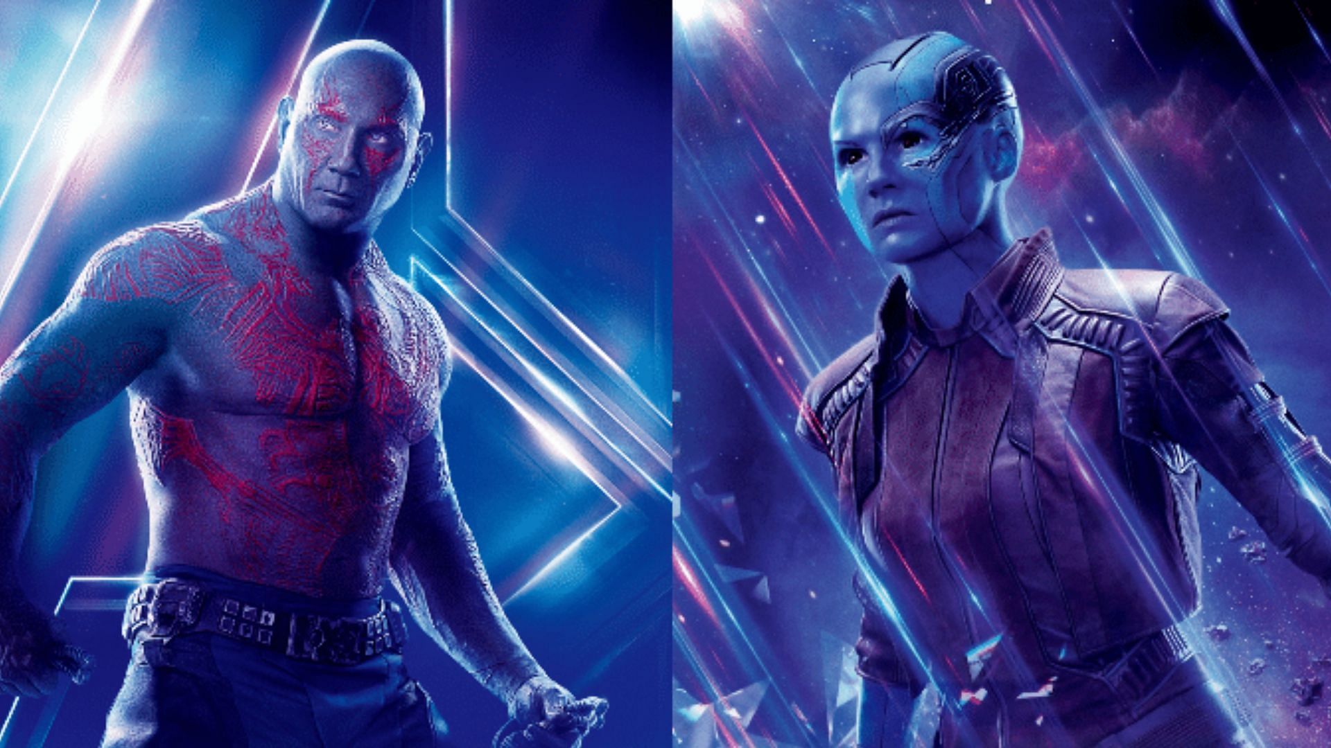 Drax and Nebula (image via Marvel)