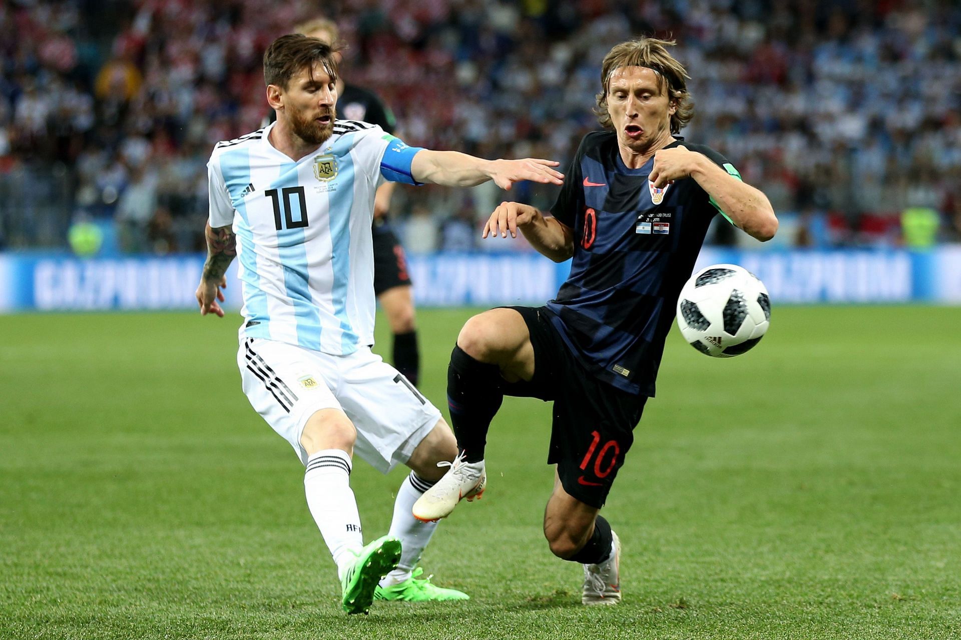 Argentina vs. Croatia: Group D - 2018 FIFA World Cup Russia.