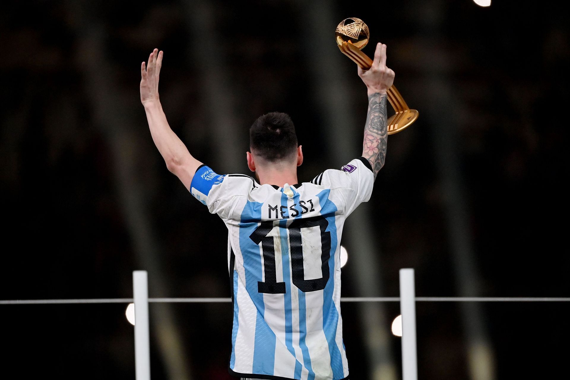 The Argentine great wants to continue representing La Albiceleste.