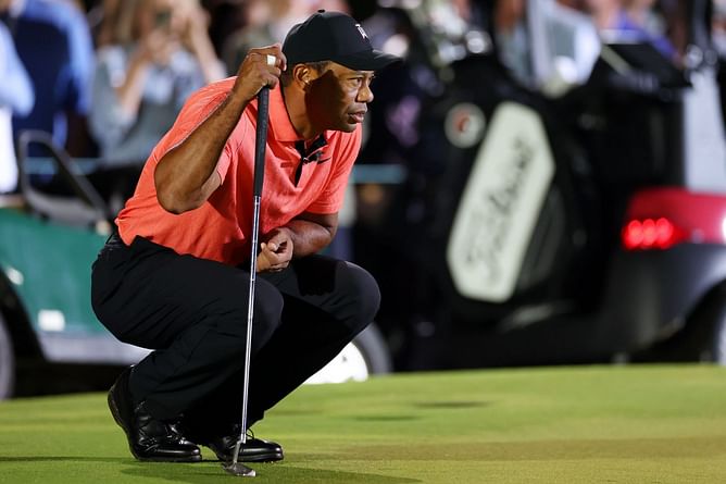 How much is Tiger Woods' putter?