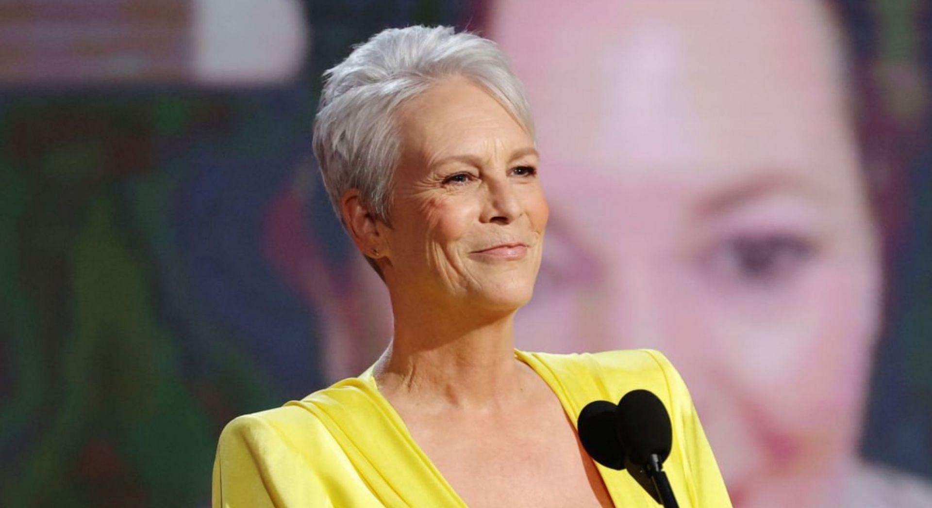 Jamie Lee Curtis called out the &quot;nepo baby&quot; label and defended children of Hollywood celebrities (Image via Getty Images)