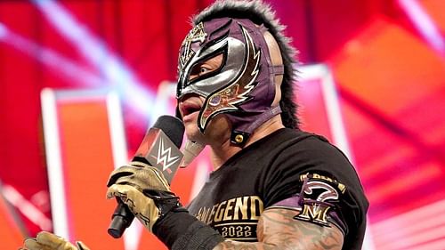 Mysterio has never been one to back down from a fight