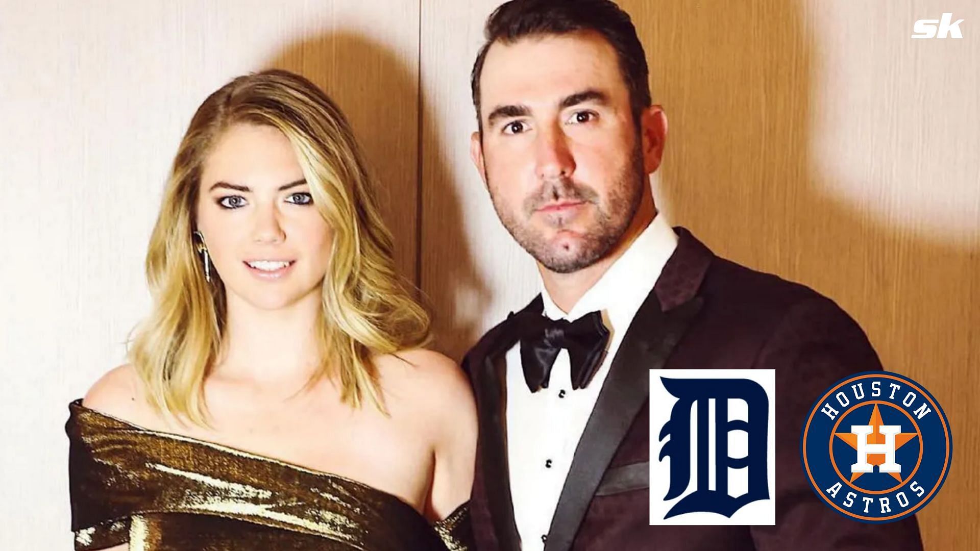 Astros' Justin Verlander, Kate Upton donate to NAACP Legal Defense