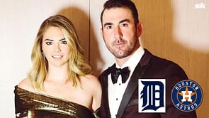 Kate Upton backed Justin Verlander's decision to switch from Detroit Tigers to Houston Astros in 2017