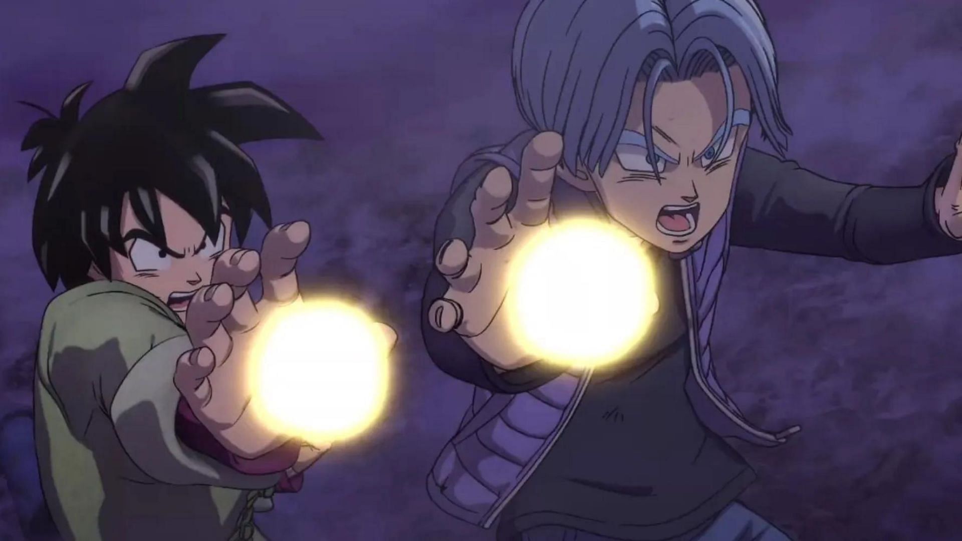 Goten and Trunks as seen in Dragon Ball Super: Super Hero (Image via Toei Animation)