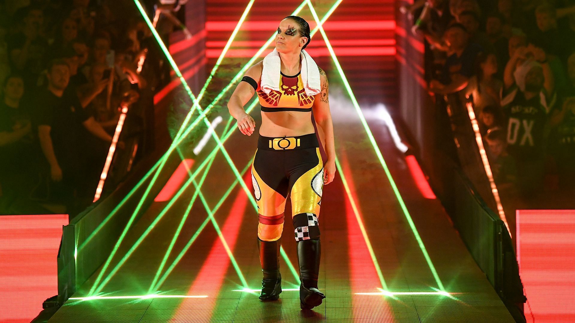 Former NXT Women&#039;s Champion Shayna Baszler