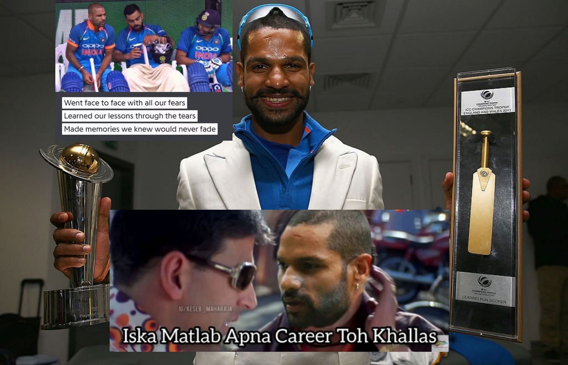Top 10 funny memes after Shikhar Dhawan and Rishabh Pant are dropped from  India's ODI squad for Sri Lanka series