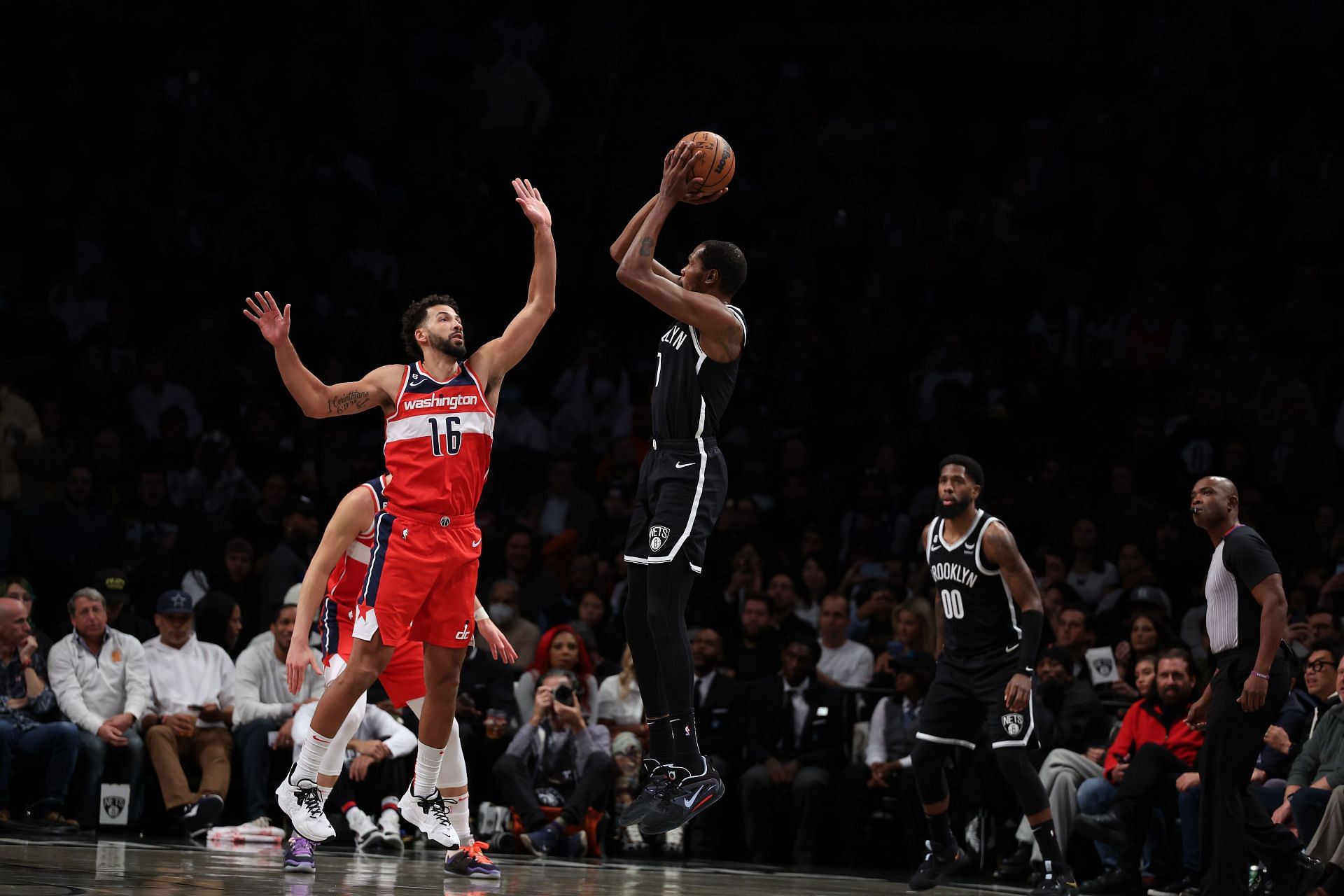 Washington Wizards v Brooklyn Nets