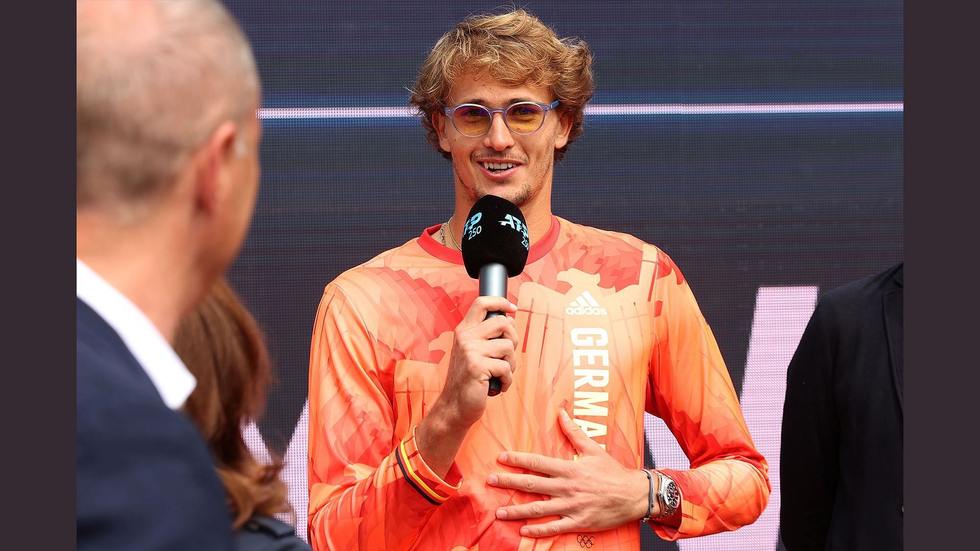 Alexander Zverev is looking forward to the 2023 season