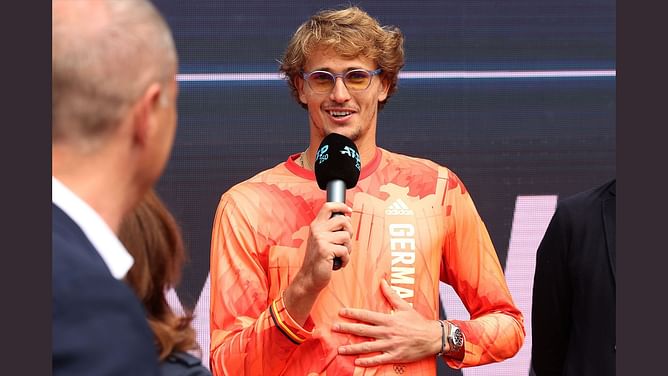 "Super happy and positive going to Australia" - Alexander Zverev pumped up for 2023 season after helping Hawks win World Tennis League
