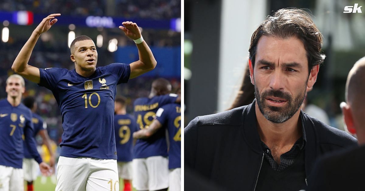 Both Robert Pires and Kylian Mbappe have helped France lift a FIFA World Cup trophy.