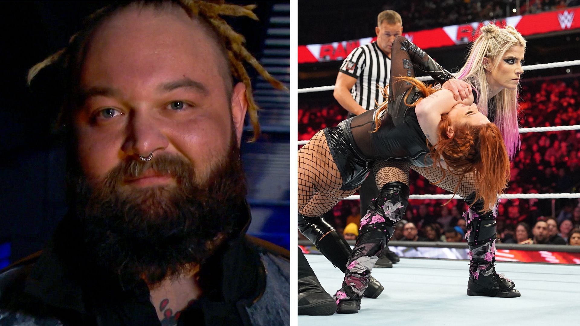 Bray Wyatt returned to WWE towards the end of 2022