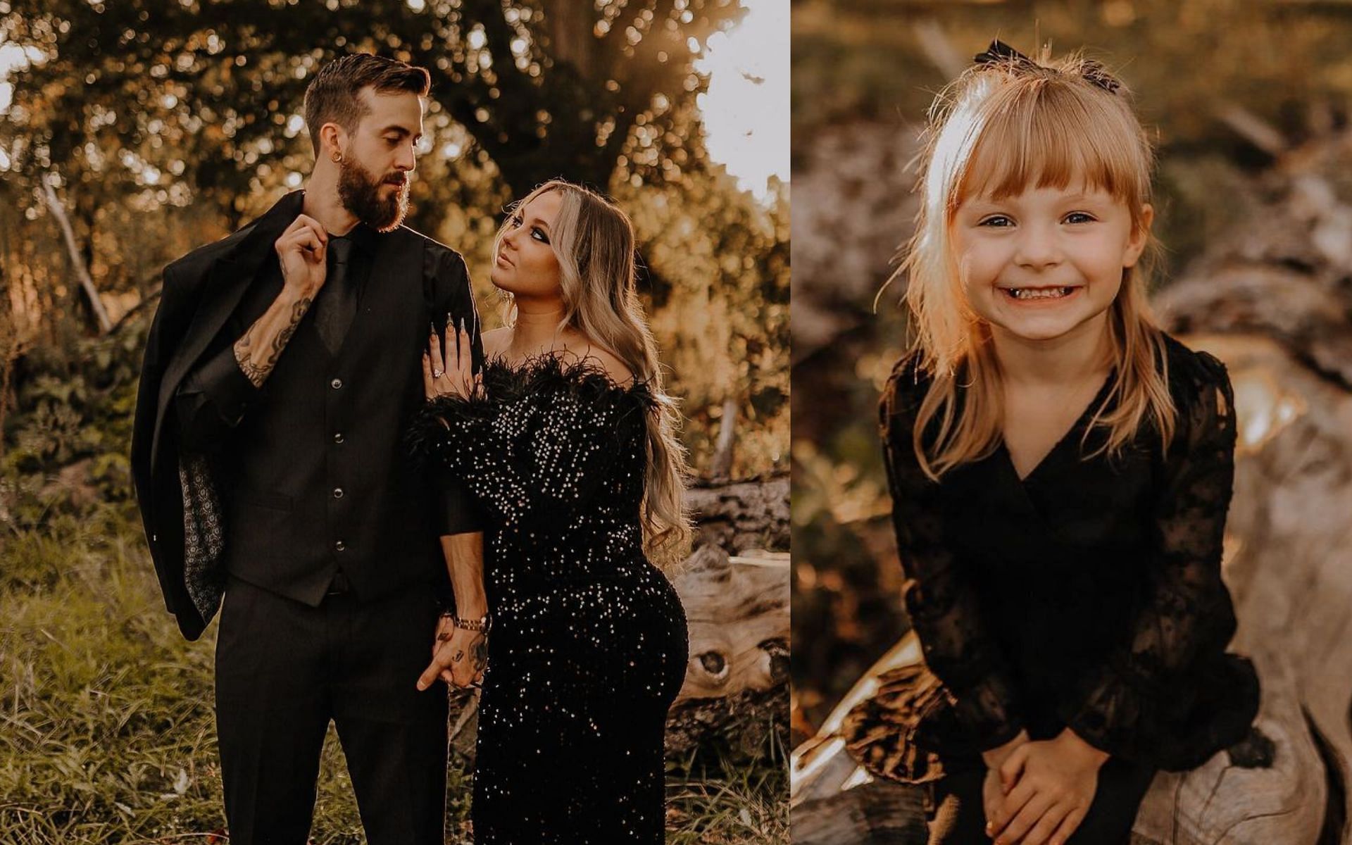 Jade and Sean are planning an October wedding for next year (Images via jadecline_/ Instagram)