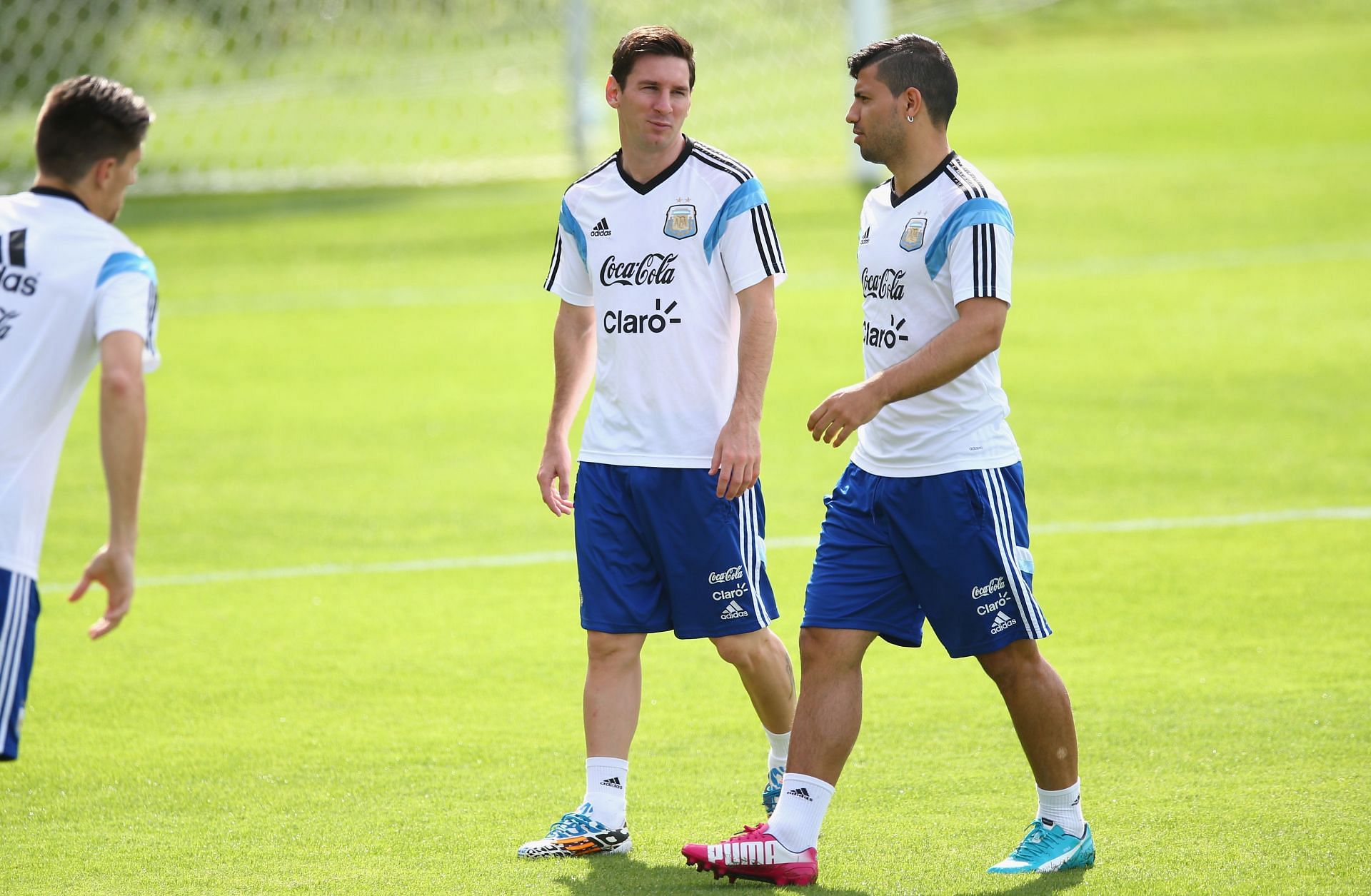 The close friends are rooming together before the World Cup final.